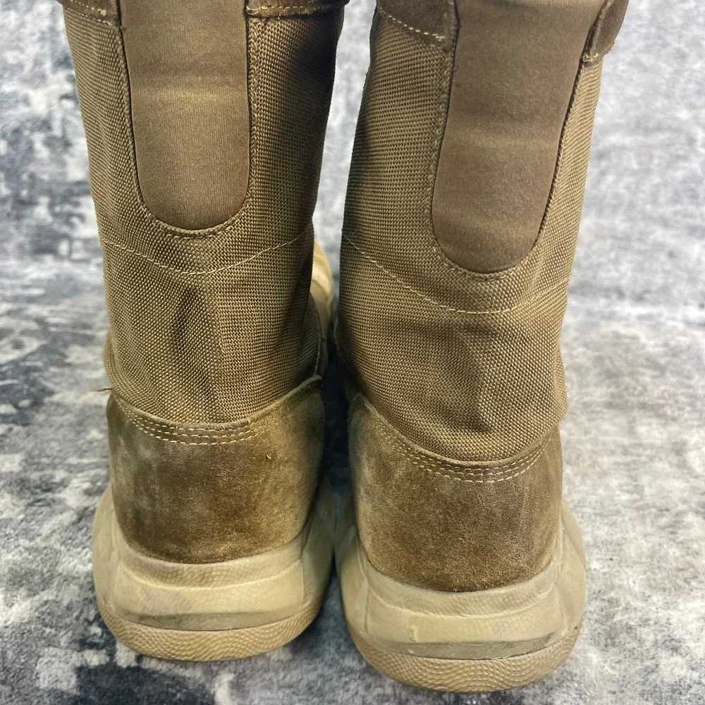 Oakley Mens 12.5 Light Assault 2 Boots Coyote Brown Cordura Tactical Military